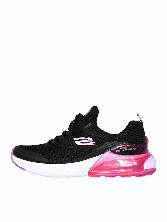 Skechers Skech-Air Stratus Sparkling Wind Femei Sneakers Negre