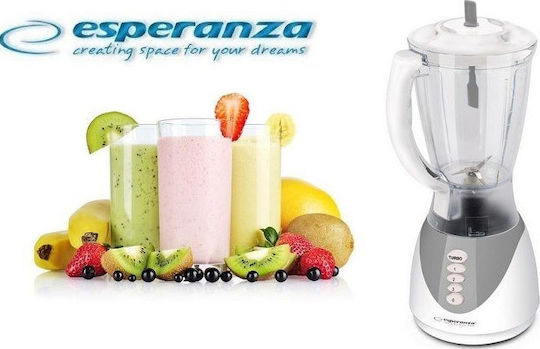 Esperanza Blender 1.5lt 500W White