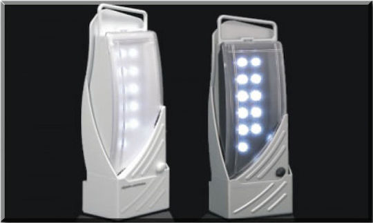 Olympia Electronics Rechargeable LED Night Light with Battery Powered and Photocell GR-60 1pcs