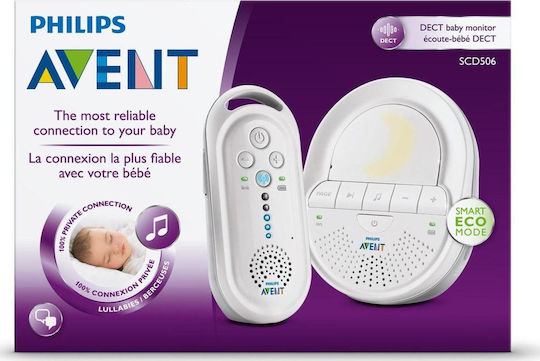 Philips Drahtlose Babyüberwachung , mit Zwei-Wege-Kommunikation & Schlaflieder