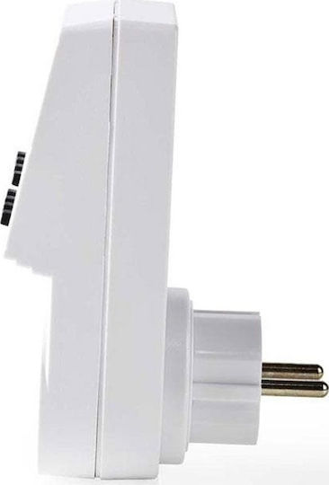 Nedis Digital Timer Socket Daily Weekly With Random Programming Option