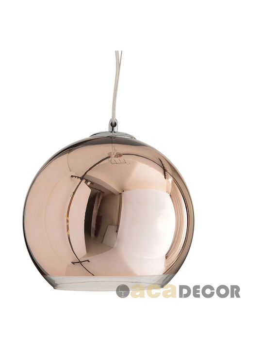 Aca Pendant Lamp E27 Bronze