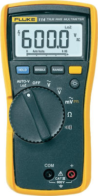 Fluke 114 Digital Multimeter True RMS with Measurement AC / DC / Resistor