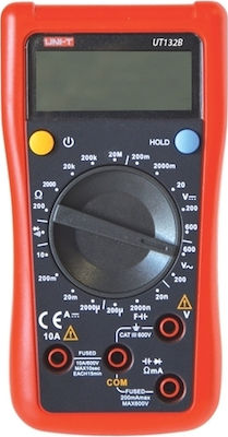 Uni-T UT132B Digital Multimeter with Measurement AC / DC / Resistor UT132B