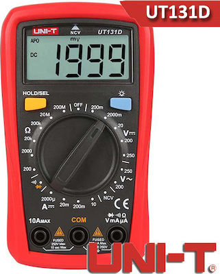 Uni-T Digitales Multimeter mit AC Messung UT131D