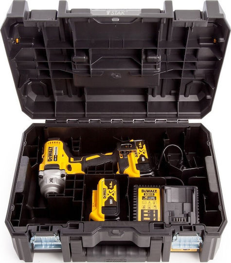 DEWALT DCF894P2 Brushless Μπουλονόκλειδο Μπαταρίας 18V 2x5Ah με Υποδοχή 1/2"