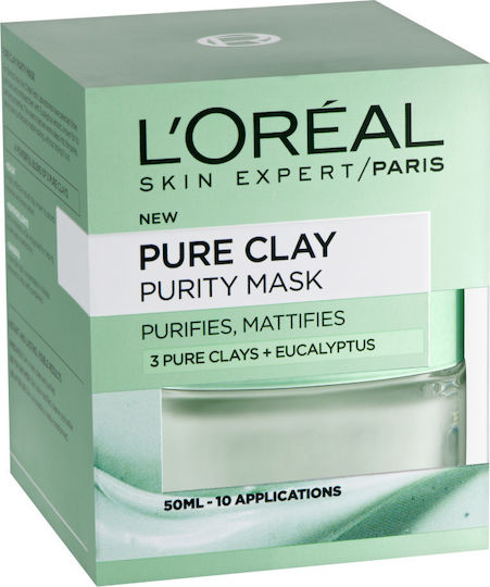 L'Oreal Paris Pure Clay Purity Face Mask 50ml