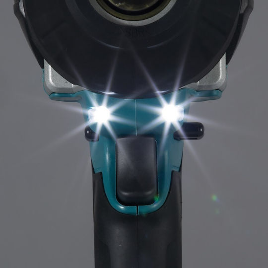 Makita DTW1002RTJ Brushless Μπουλονόκλειδο Μπαταρίας 18V 2x5Ah με Υποδοχή 1/2"