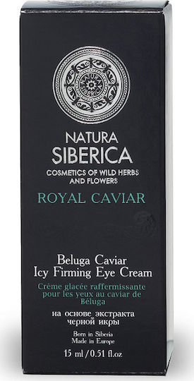 natura siberica royal caviar icy firming eye cream