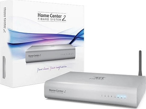 Fibaro Home Center 2 Smart Hub Z-Wave / Wi-Fi Compatible with Google Home, Alexa & IFTTT
