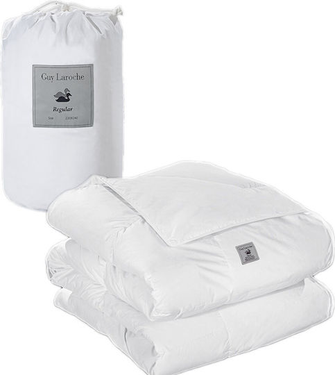 Guy Laroche Пухено Куинсайз Пухено 220x240бр Regular 1+1 Безплатно Бял 10.5 togs Togs