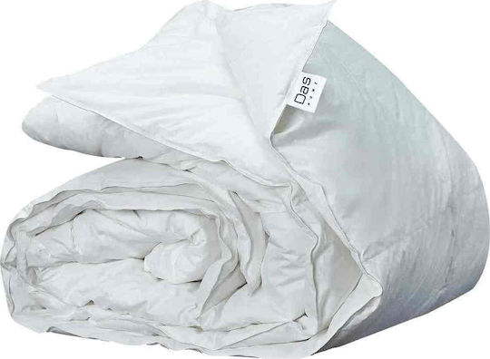 Das Home Duvet Single Down 160x220cm 1065 White 280 GSMGsm 8.5 togs Togs