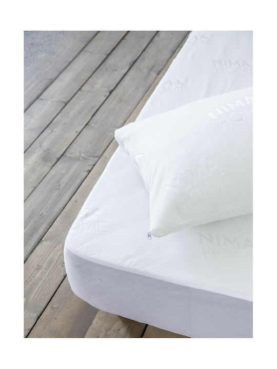 Nima Abbraccio Pillow Protector Set Waterproof Jacquard 50x70cm.