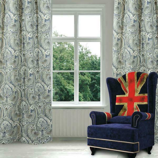 Das Home Curtain with Grommets 2057 140x280cm