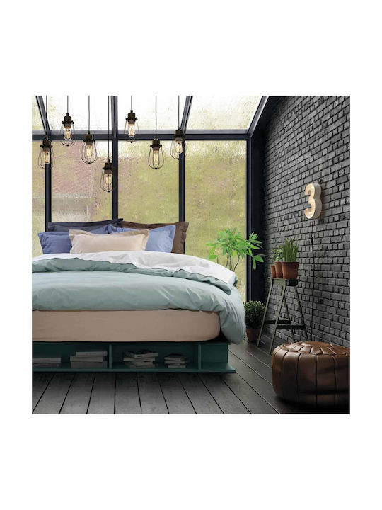 Das Home Best 1005 Pillowcase Set Oxford Blue 50x70cm.