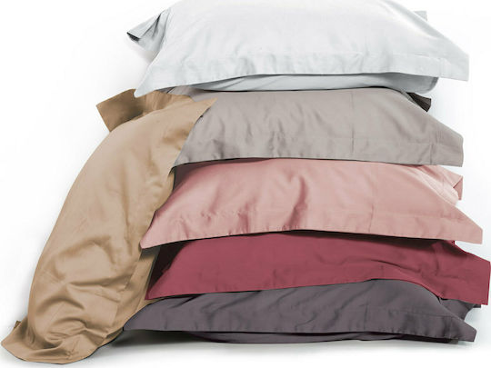 Nef-Nef Homeware Elements Pillowcase Set Oxford White 52x72cm.