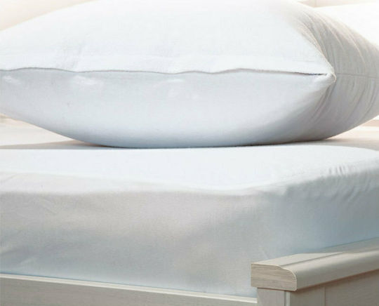 Nef-Nef Homeware Terry Σετ Προστατευτικά Μαξιλαριών Αδιάβροχα Λευκά 50x70cm 009795 Nef-Nef Homeware Terry Σετ Προστατευτικά Μαξιλαριών Αδιάβροχα Λευκά 50x70cm 009795