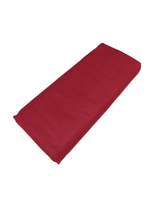 Le Blanc Cotton Line Σετ Μαξιλαροθήκες με Φάσα Red 50x70εκ.