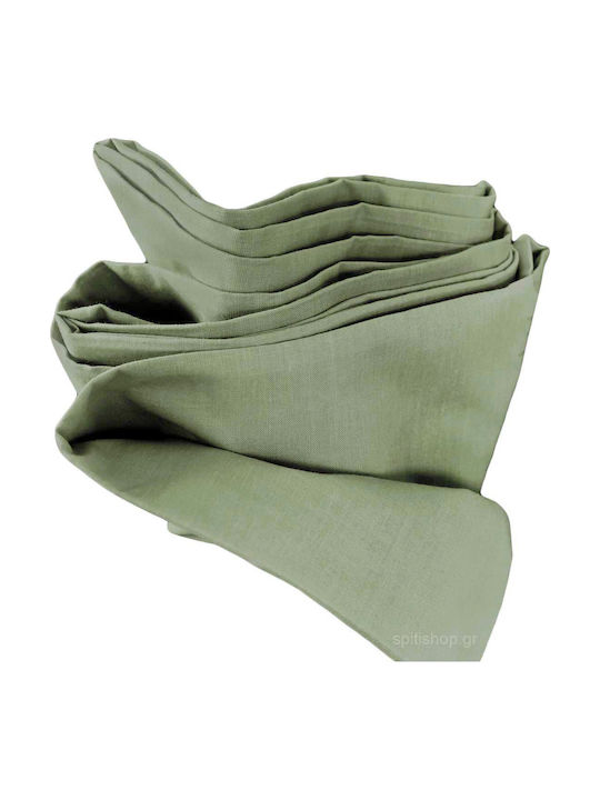 Melinen Urban Σετ Μαξιλαροθήκες Olive 50x70εκ.