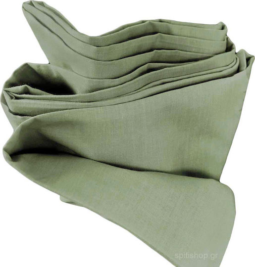 Melinen Urban Σετ Μαξιλαροθήκες Olive 50x70εκ.