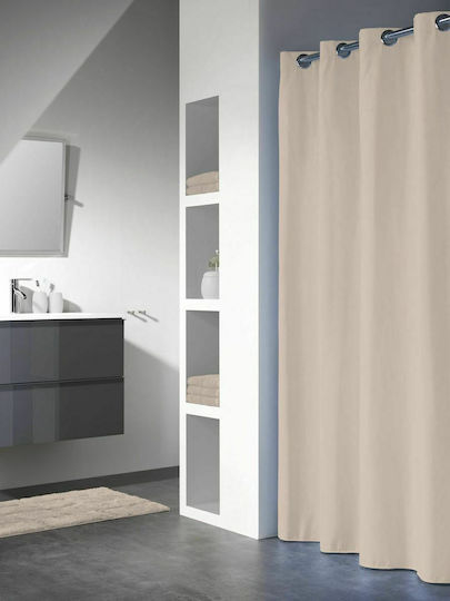 Sealskin Coloris Duschvorhang Stoff 180x200cm Sealskin Coloris Duschvorhang Stoff 180x200cm