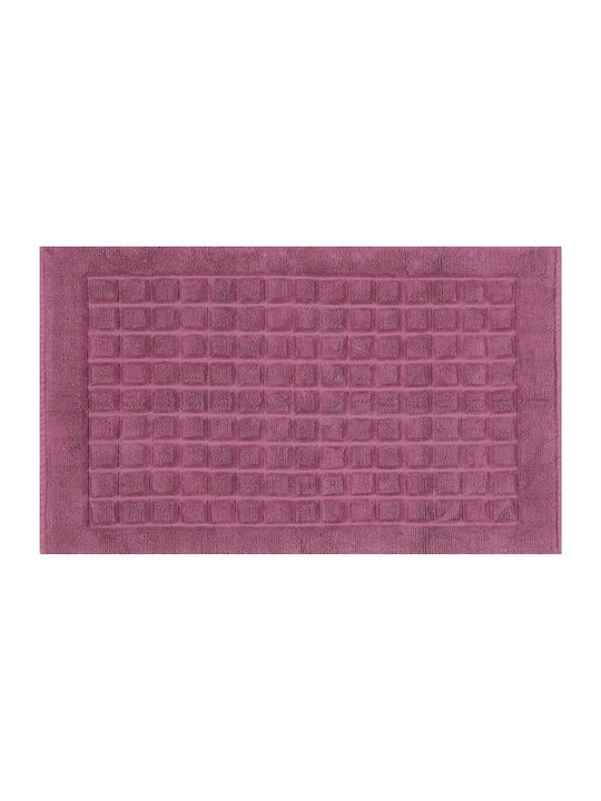 Nef-Nef Non-Slip Bath Mat Cotton Aegean 022725 Apple 70x120cm