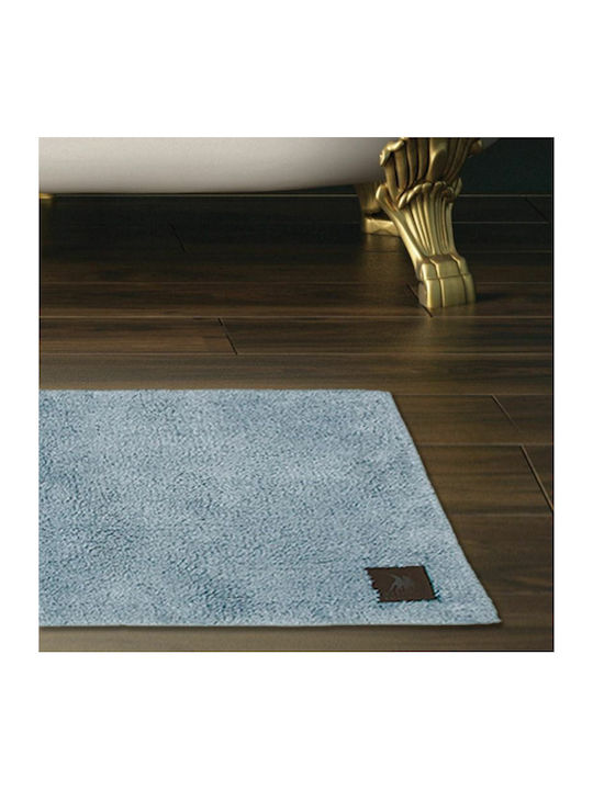 Greenwich Polo Club Bath Mat Cotton 2573 220750802573 Sky Blue 50x80cm