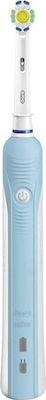 Oral-B Pro 770 Cross Action Ηλεκτρική Οδοντόβουρτσα με Χρονομετρητή και Αισθητήρα Πίεσης