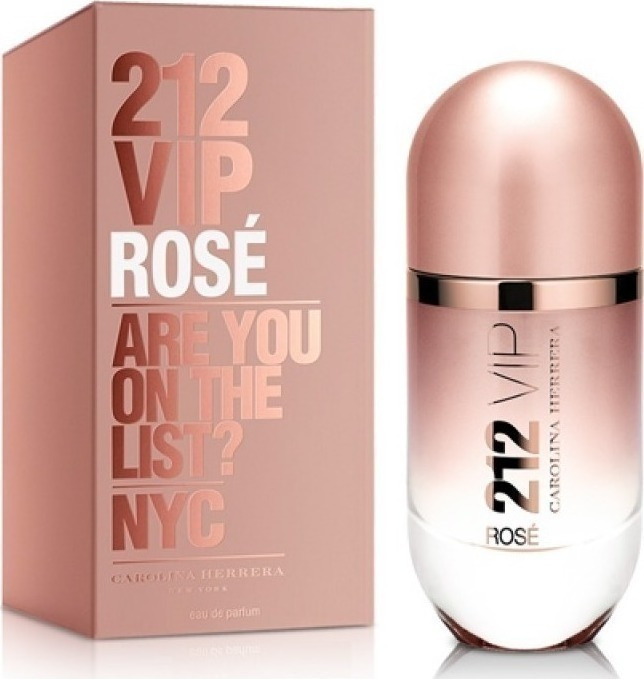 Buy Carolina Herrera 212 VIP Rosé Eau de Parfum 125ml · Iceland