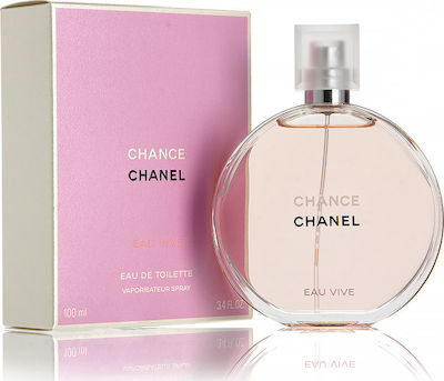 Chanel Chance Eau Vive Eau de Toilette 100ml