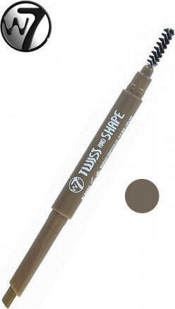 W7 Cosmetics Brow Twist Shape Eyebrow Pencil Waterproof for Blonde Eyebrows