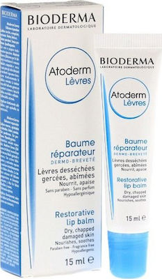 Bioderma Atoderm Baume Levres Lip Balm 15ml