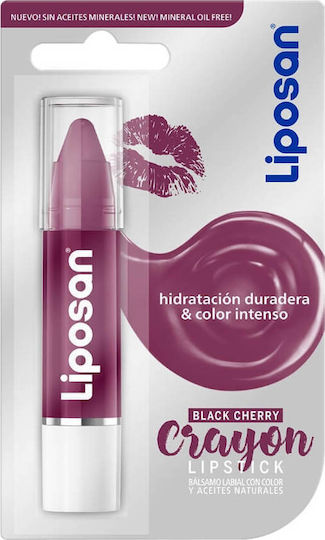 Liposan Crayon Lippen Balsam Black Cherry 3gr