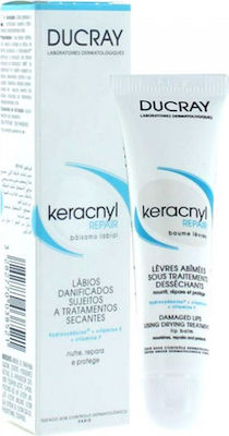 Ducray Keracnyl Repair Lip Balm 15ml