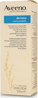 Aveeno Dermexa Moisturizing Cream for Dry Skin 200ml