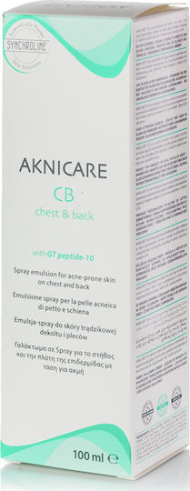 Synchroline Aknicare Lotion Σώματος Ανάπλασης 100ml