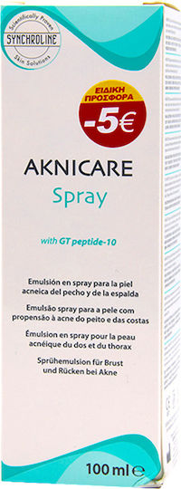 Synchroline Aknicare Lotion Σώματος Ανάπλασης 100ml