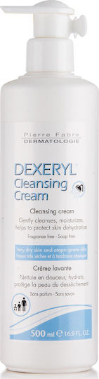 Pierre Fabre Ducray Dexeryl Cream Moisturizing Body Cream for Dry Skin 500gr