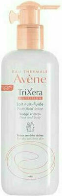 Avene TriXera Nutrition Moisturizing Lotion for Dry Skin 400ml