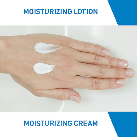 CeraVe Moisturising Cream Moisturizing Cream Body with Hyaluronic Acid for Dry/Very Dry & Sensitive Skin 177ml