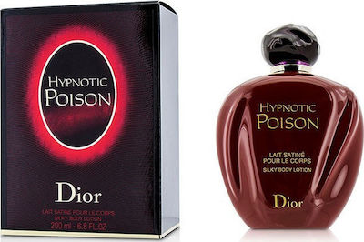 Dior Hypnotic Poison Silky Hidratantă Loțiune pentru Corp 200ml