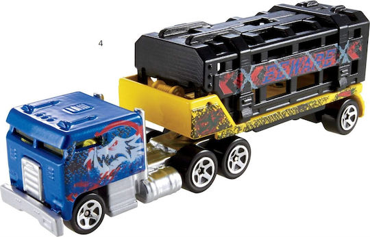 Hot Wheels Track Stars Lastwagen Verschiedene Pläne für 3+ Jahre (Verschiedene Designs) 1Stück