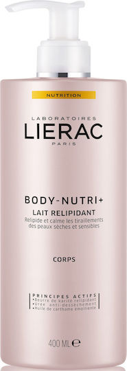 Lierac Body-Nutri + Lait Relipidant Moisturizing Body Lotion 400ml