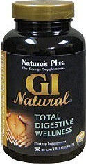 Nature's Plus GI Natural with Probiotics and Prebiotics 90 tabs