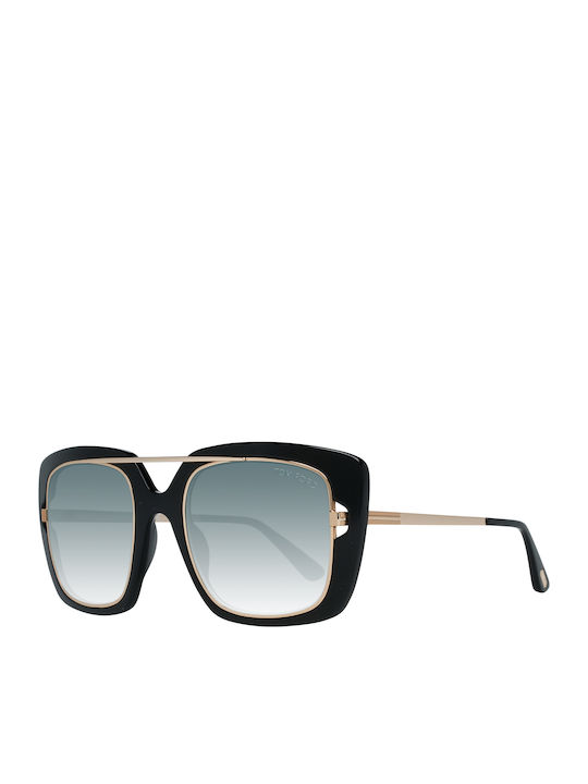 Tom Ford Marissa-02 Women's Sunglasses with Black Frame FT0619 01B