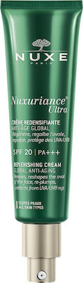 Nuxe Nuxuriance Ultra Feuchtigkeitsspendend & Anti-Aging Creme Gesicht Tag mit SPF20 50ml