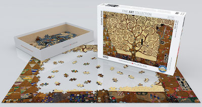 Tree of Life by Gustav Klimt Puzzle 2D 1000 Pieces