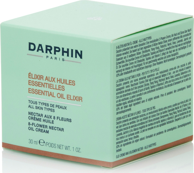 Darphin Essential Oil Elixir 8Flower Nectar Κρέμα Προσώπου Νυκτός για