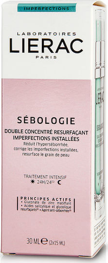 Lierac Sebologie Double Ρυθμιστικό Gel Προσώπου κατά των Ατελειών 30ml
