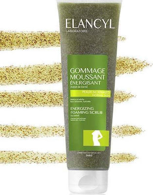 Elancyl Gommage Moussant Energising Foaming Scrub Scrub für Cellulite 150ml